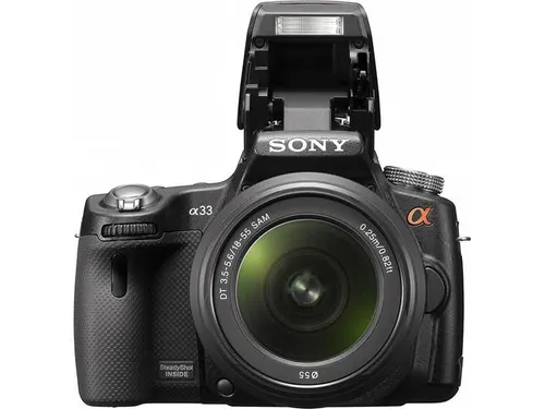 Kamera Sony α33 Full HD