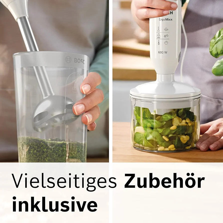 Blender Dore Bosch ErgoMixx 600W — foto 6