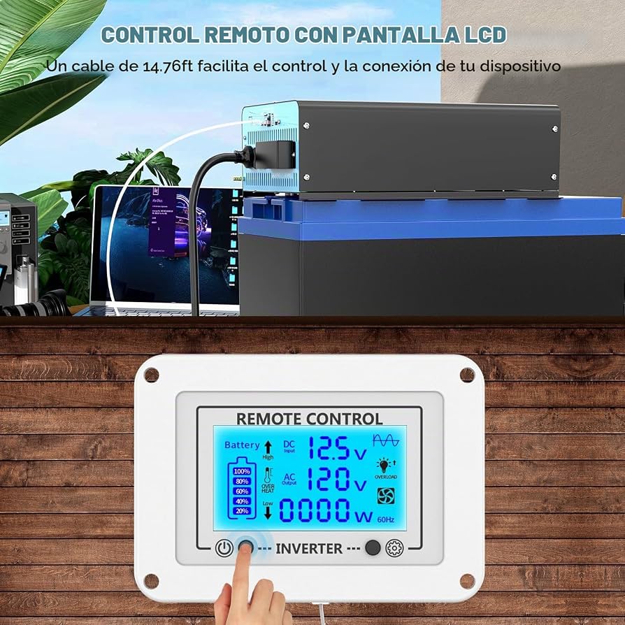 Inverter me Valë të Pastër OLTEANP 2500W — foto 4