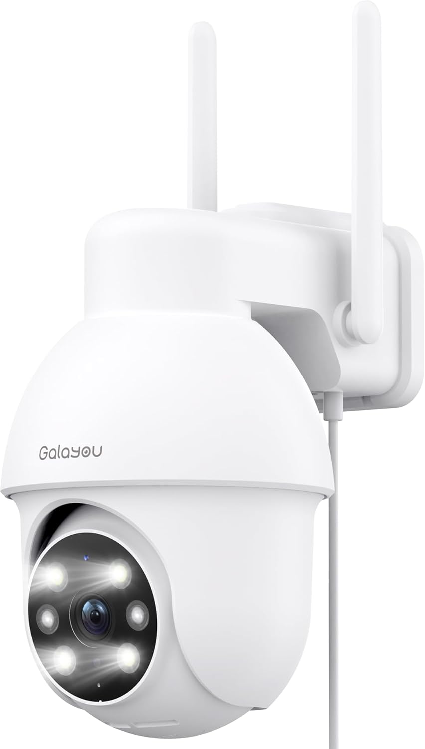 Kamer sigurie Galayou 2K me WIFI 360° — foto 1