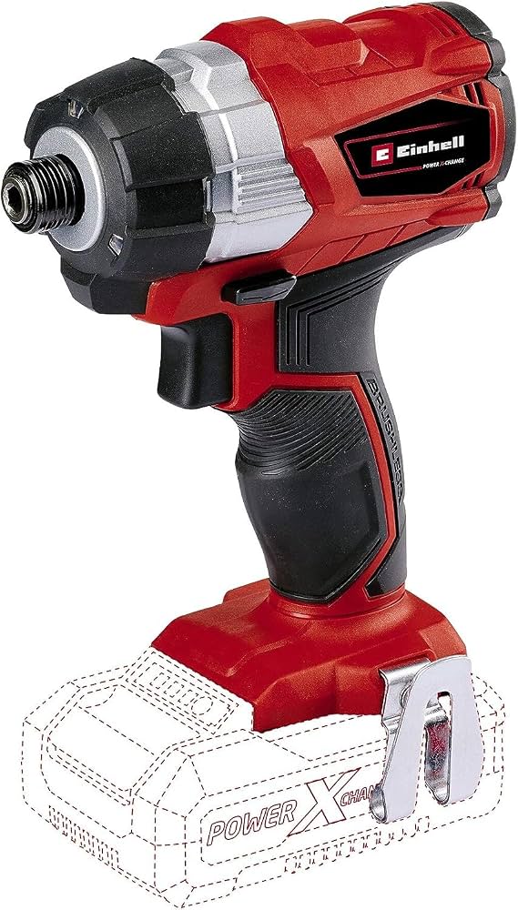 Impact Rdiver Brushless Impact Driver Einhell pa bateri | OFERTO KS