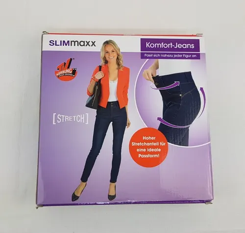 Komfort-Jeans SLIMMAXX Stretch