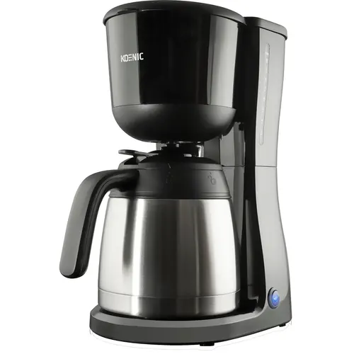 Aparat Kafe Koenic KCM 2220 B me karafë çeliku