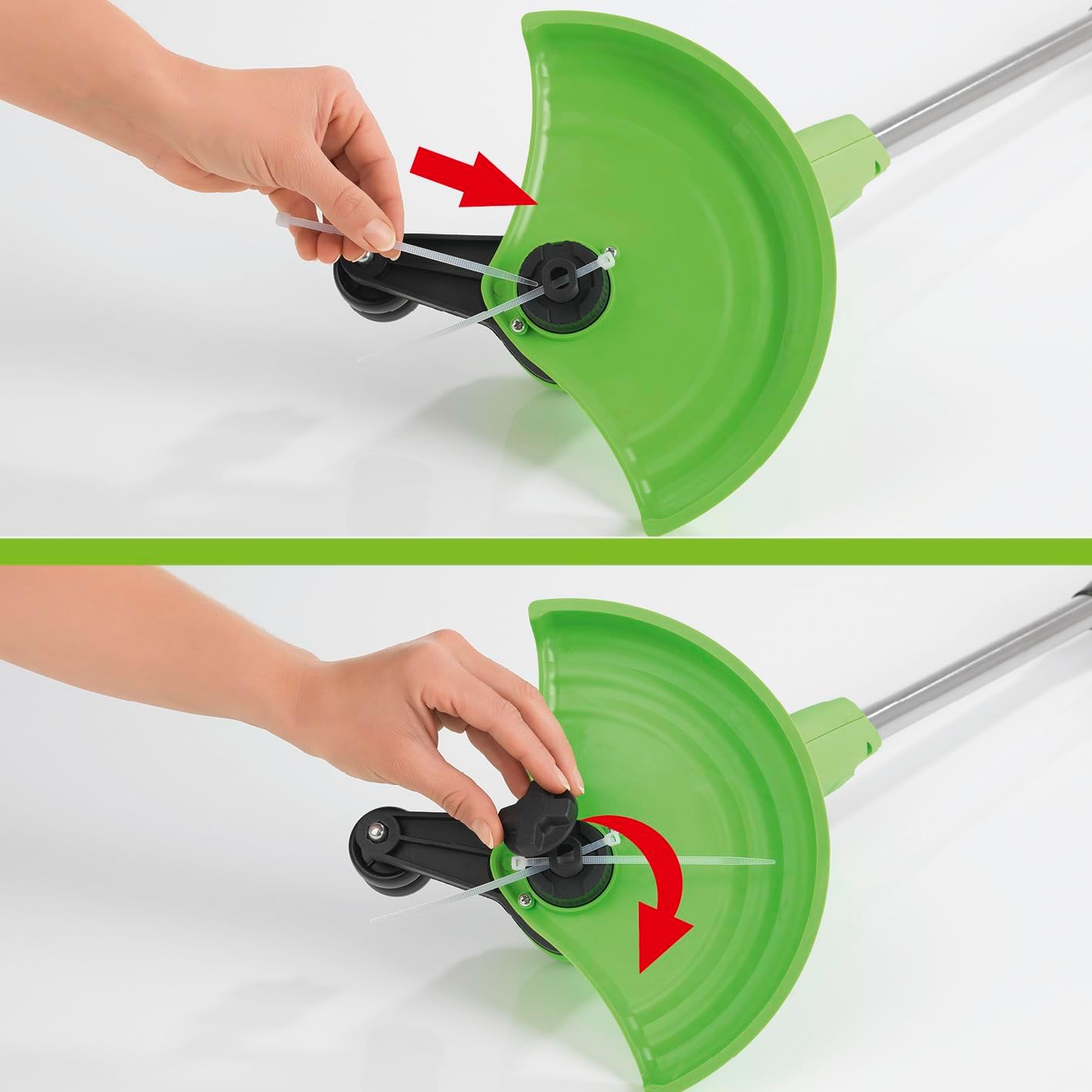Akku-Rasentrimmer EASYmaxx 12V — foto 6