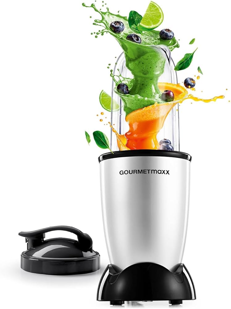Blender GOURMETmaxx Nutri Mixer 500W — foto 4
