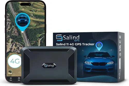 GPS Tracker Salind 11 4G me funksione të avancuara