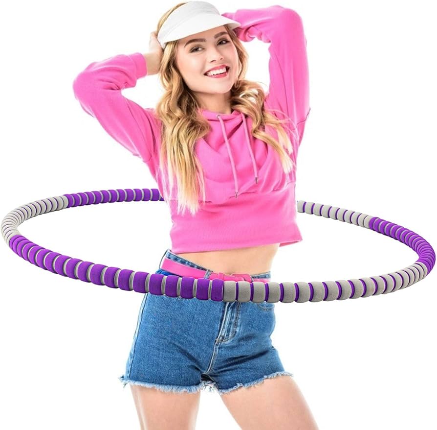 Hula Hoop Creatck Metal Foam Cotton — foto 1