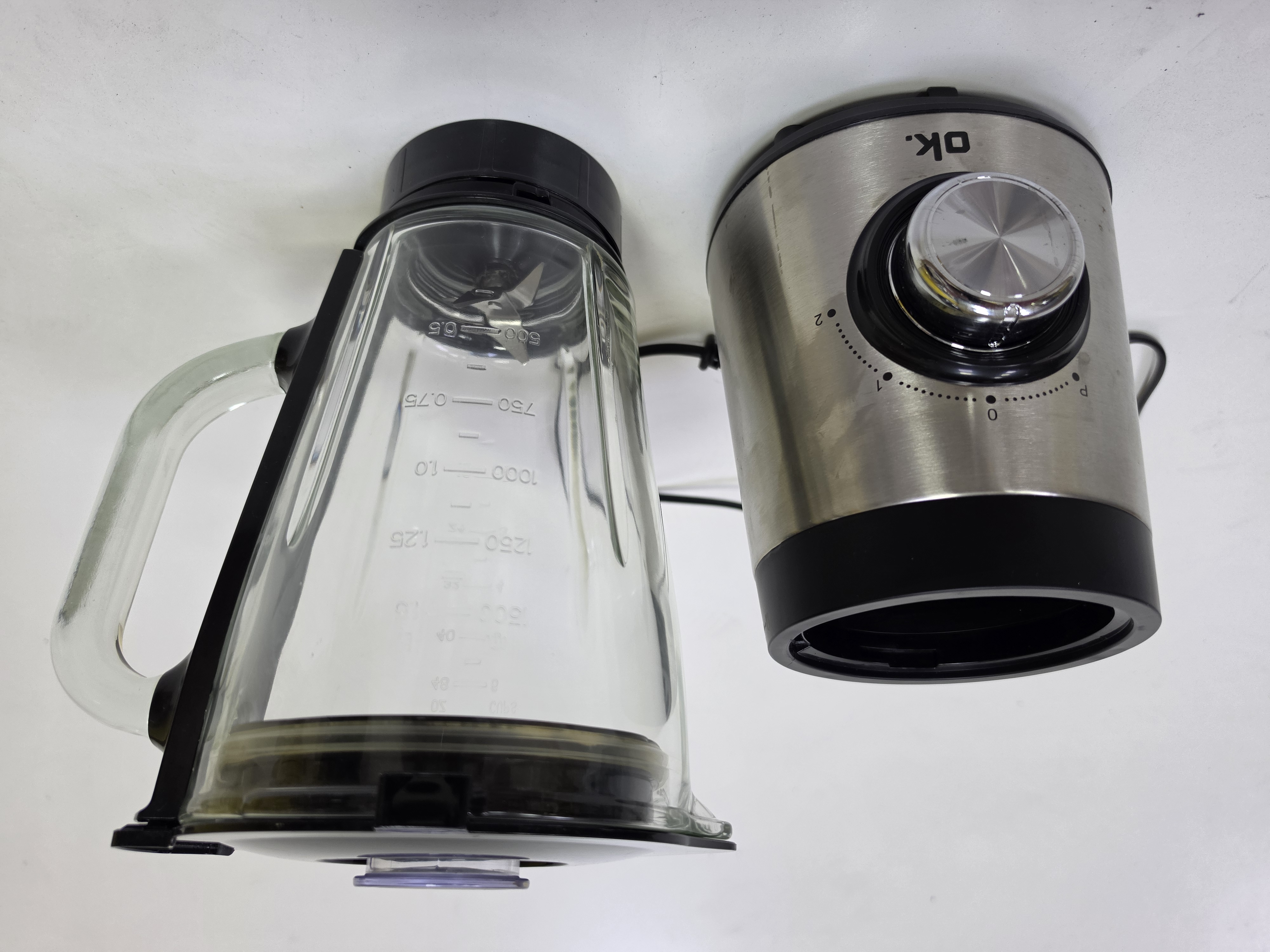 Blender ok. OMK 5220 M 500W 1.5L — foto 7