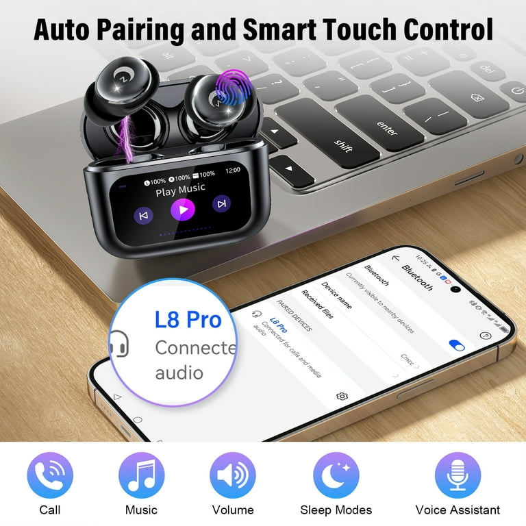 Kufje Wireless VEKJ L8 Pro — foto 4