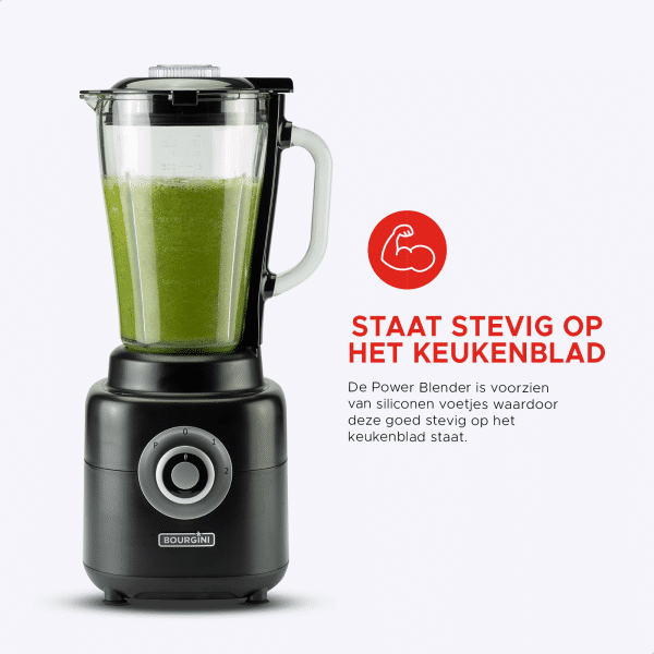Blender Bourgini Power 1.75L — foto 4