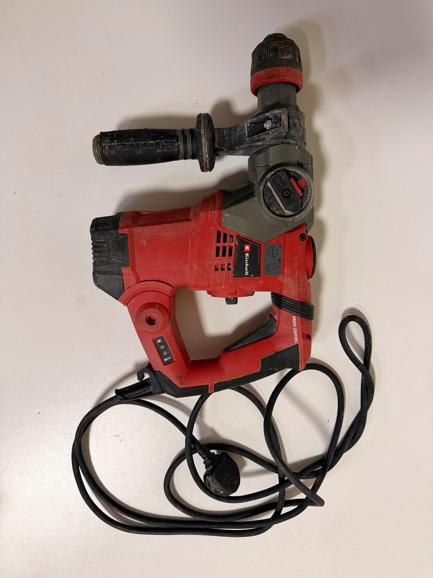 Çekiç elektrik Einhell me kuti mbajtëse - 5kg — foto 3
