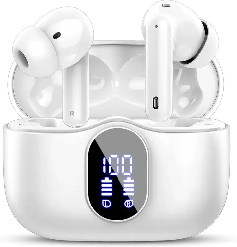 Kufje Wireless Btootos A90 Pro me ekran dixhital