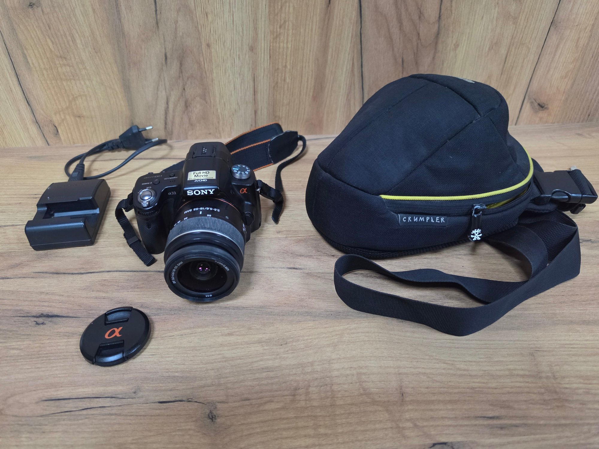 Kamera Sony α33 Full HD — foto 5